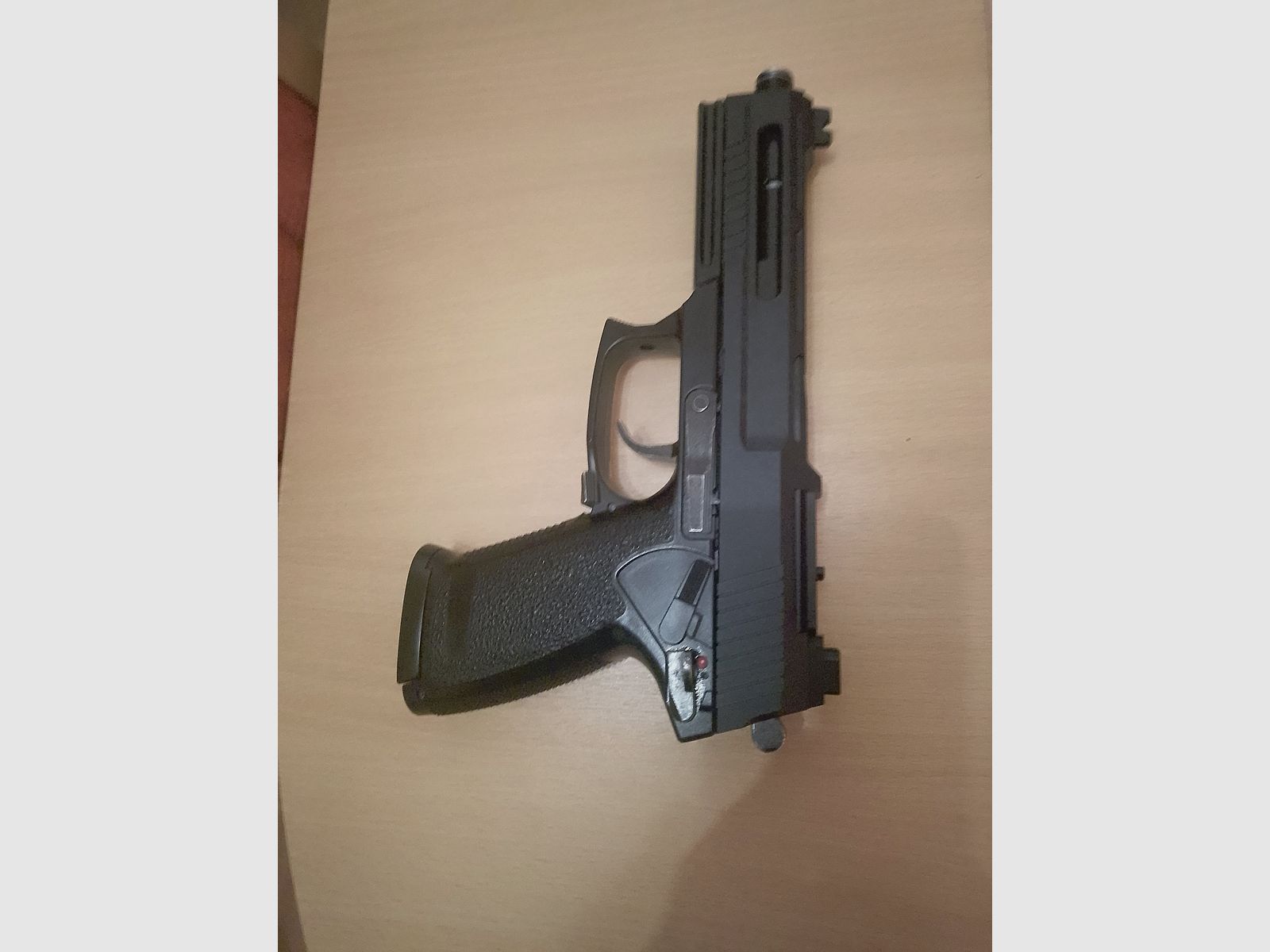 MK 23 Airsoft NBB Metallschlitten