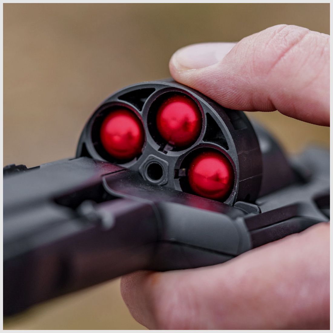 12x DESTROYER.68 | CNC ALU | 7g | 17.3mm | three colors | Cal.68 | for HDR68, HDS68, Milsig