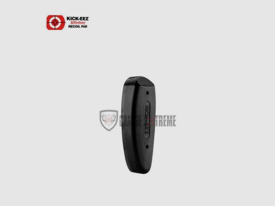 KICK-EEZ Schaftkappe Schwarz Mod 200 - 24 MM