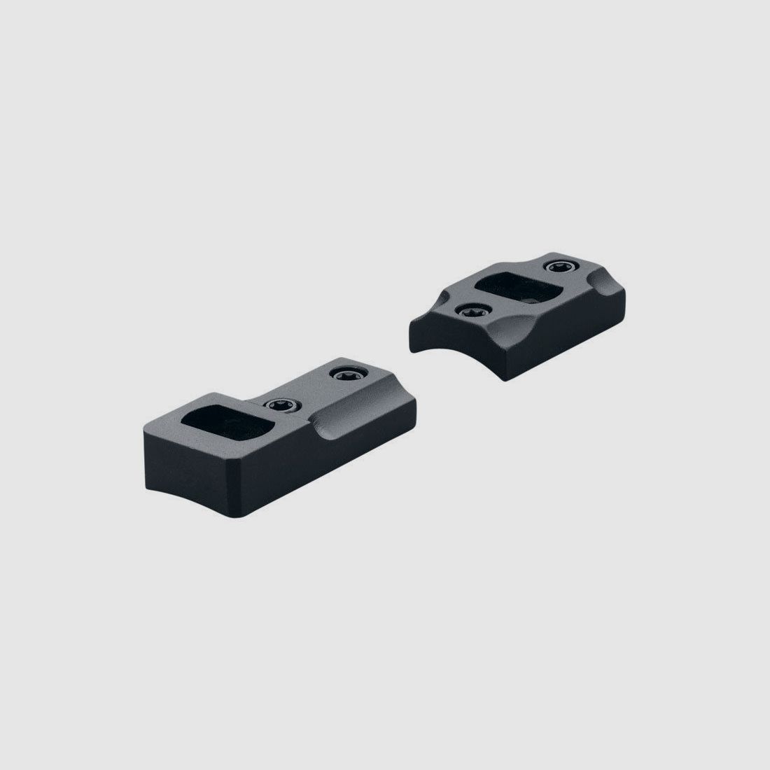 Leupold STD bases 2-piece glossy black for Browning A-Bolt