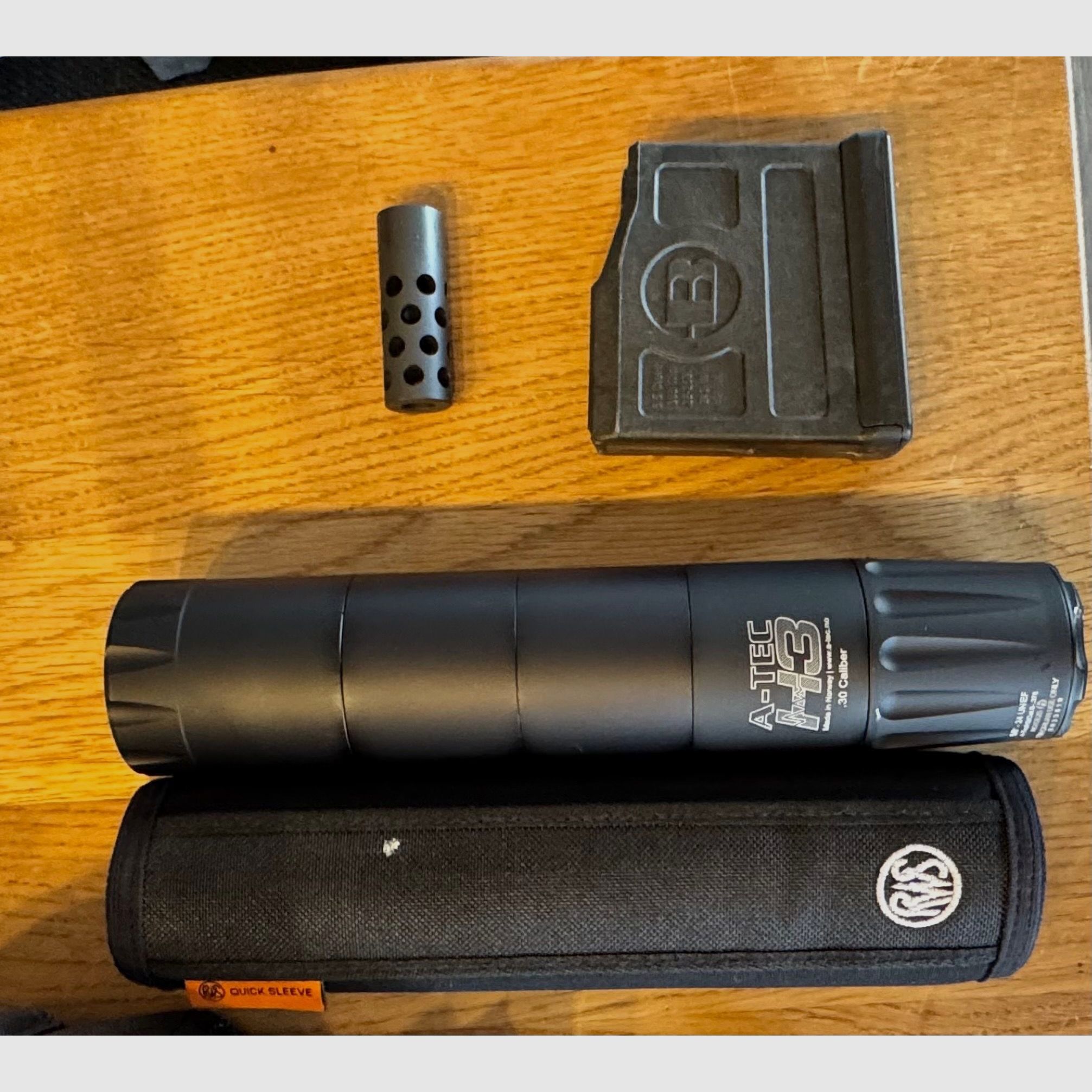 Offering BERGARA bolt-action rifle B14 Wilderness Thumbhole