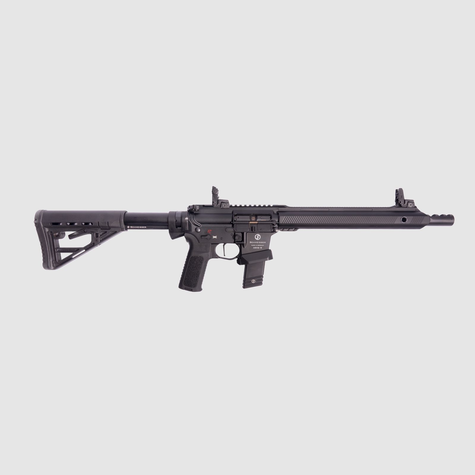 SCHMEISSER AR15-9 DYNAMIC PCC SPORT – 9x19 / 12,5" | 317mm - Cerakote ODG