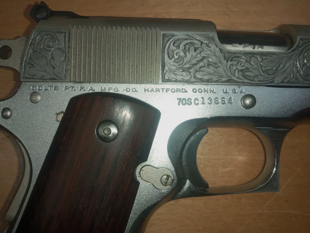 Colt Comander 70er Series
