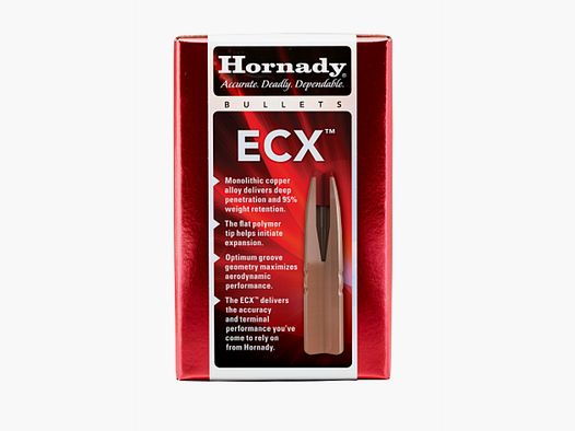 Hornady Kogelkoppen .224 ECX 50 grain