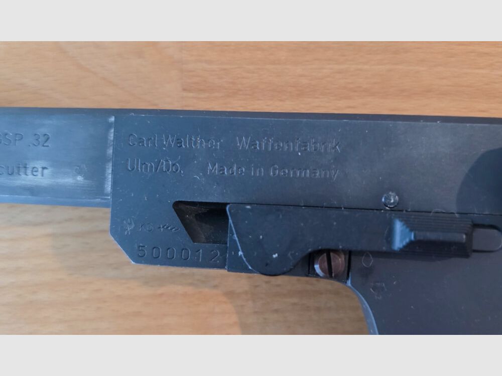Walther GSP