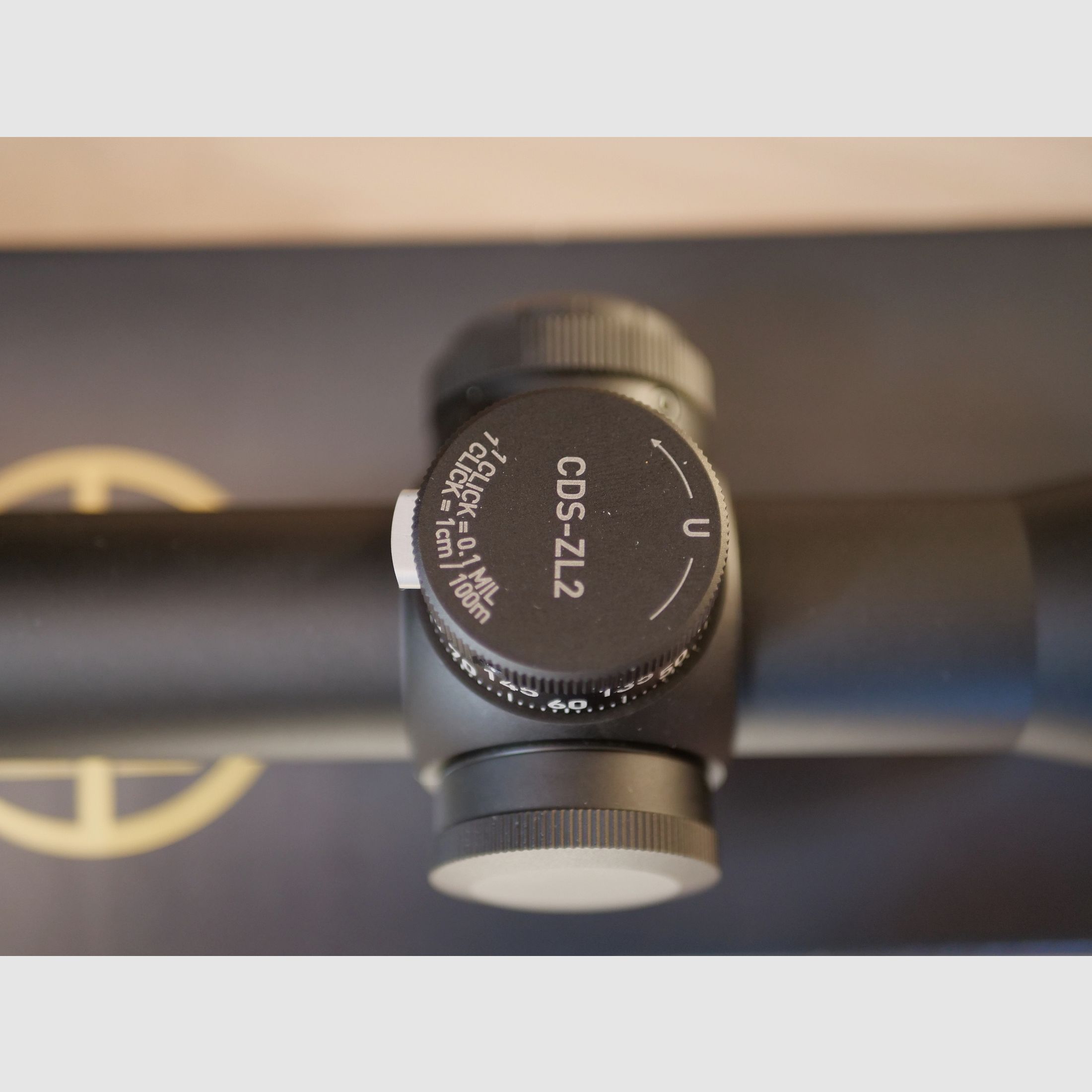 LEUPOLD VX-5HD 3-15x56 CDS-ZL2 30mm