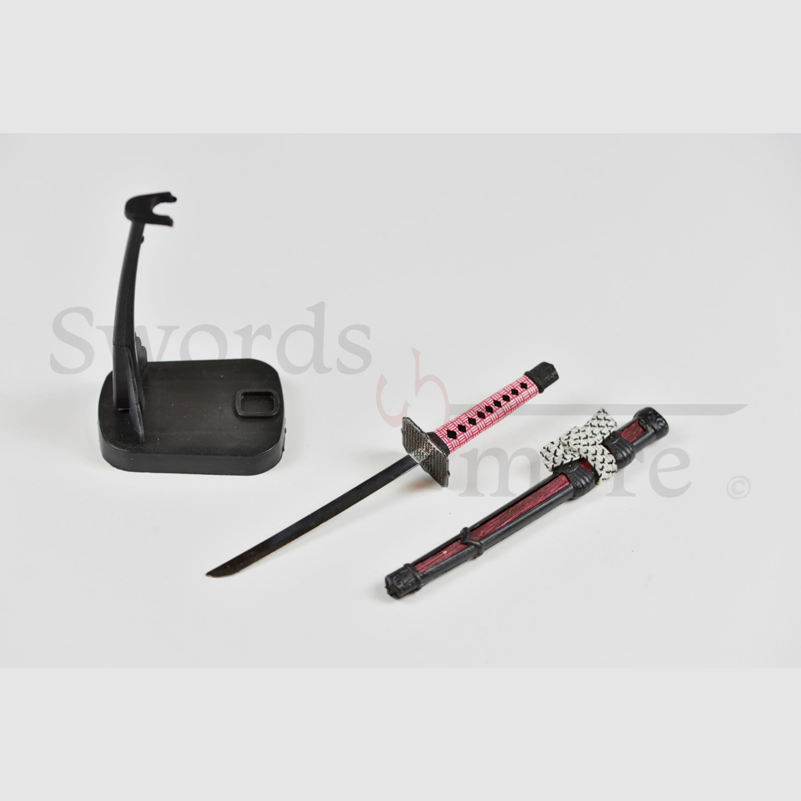 Katana mit Scheide und Ständer - Brieföffnerversion | 93231