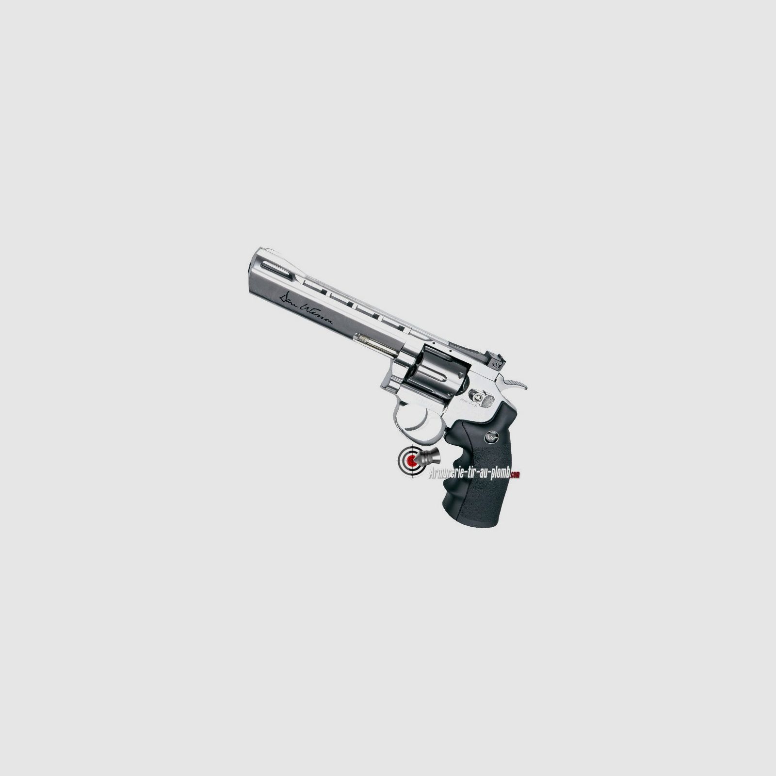 Dan Wesson 6" à plombs
