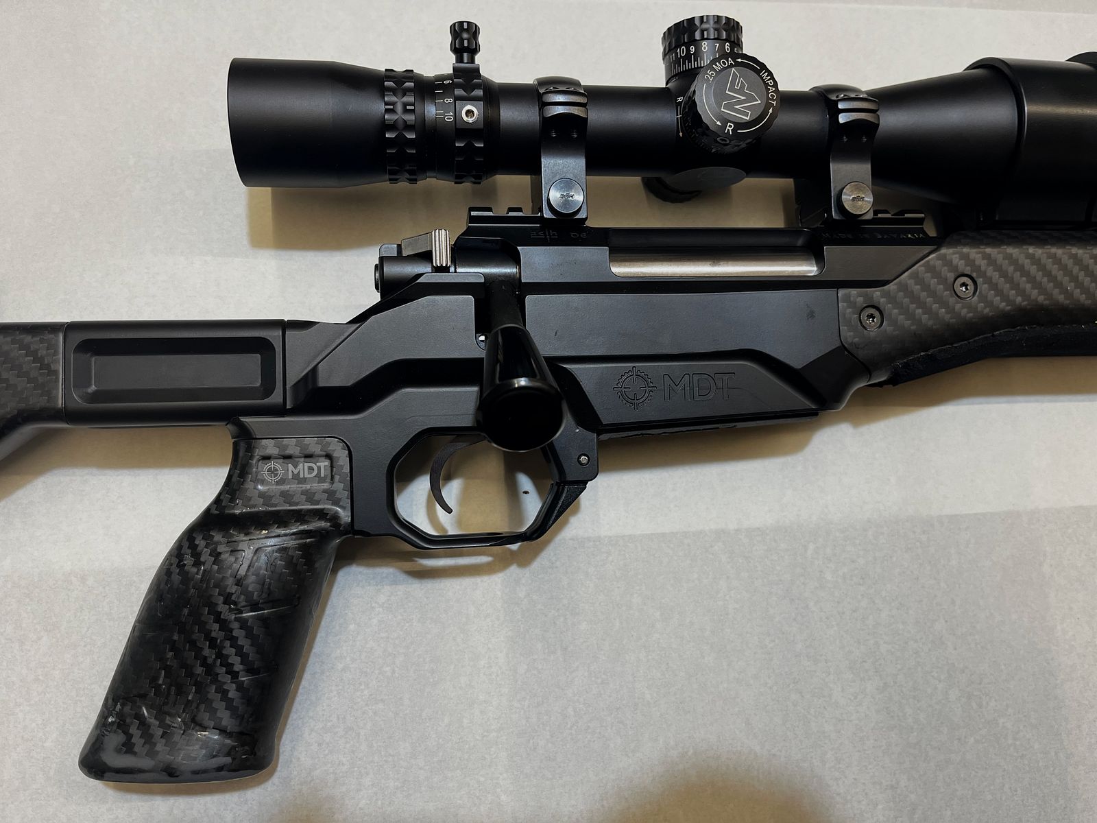 AS.H. Walküre in .308Win mit MDT Carbon Schaft