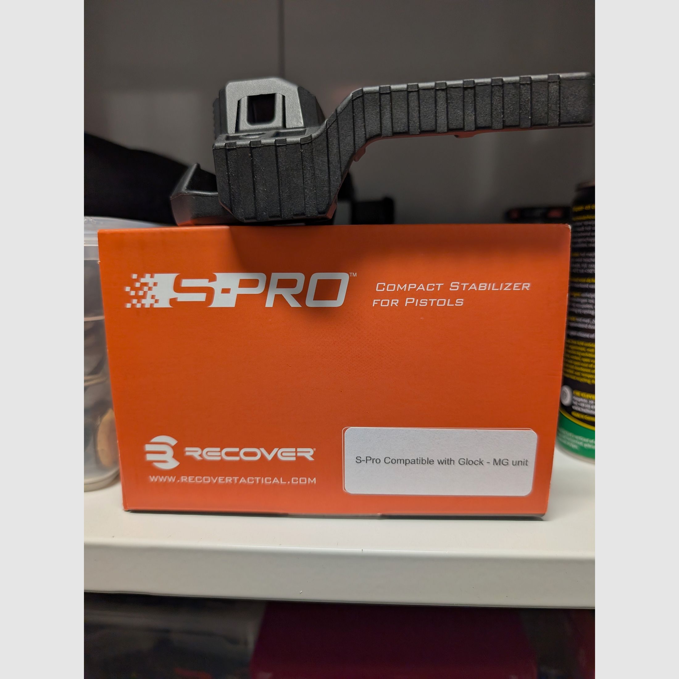 Recover Tactical S-PRO MG FULL KIT pour Glock avec RedDot