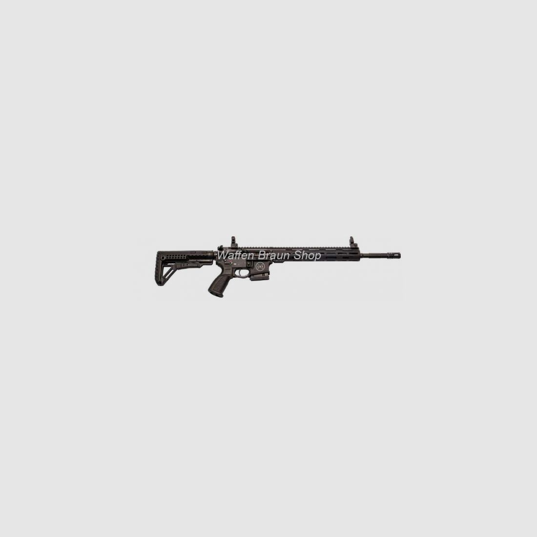 LuxDefTec LDT15-L5FL 16,75 Zoll Free Floating Lauf M-Lock Handschutz Lang .223 Rem
