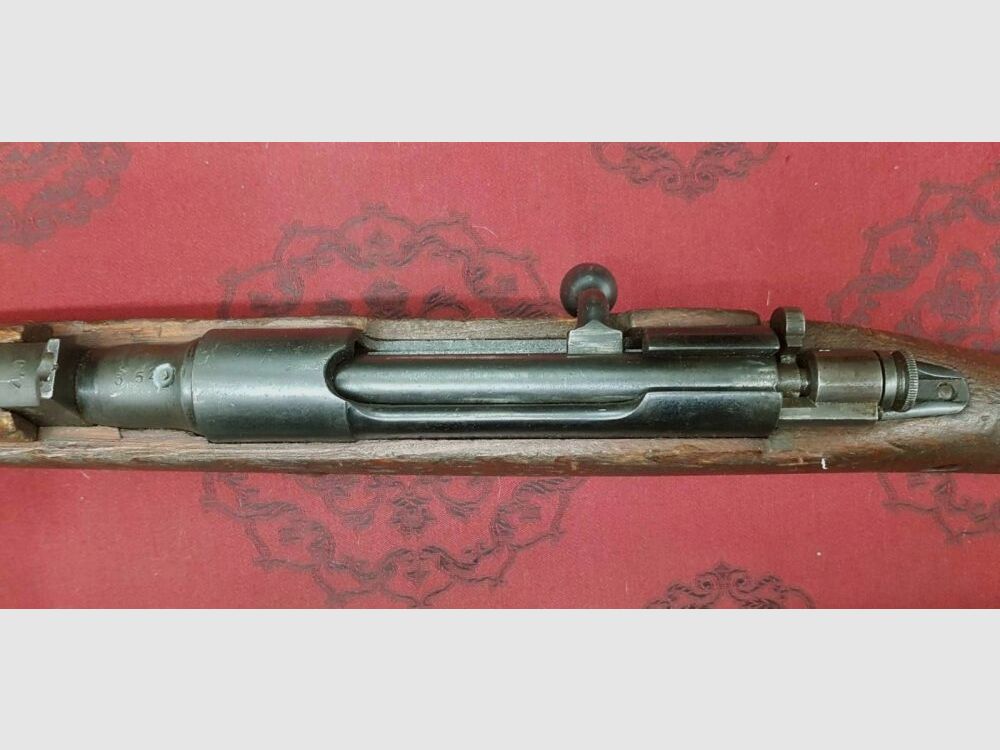 Carcano 1891/38 TS (formerly 8x57JS)