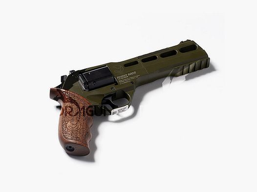 Revolver Chiappa Rhino Hunter 60 DS .357 Mag. OD green