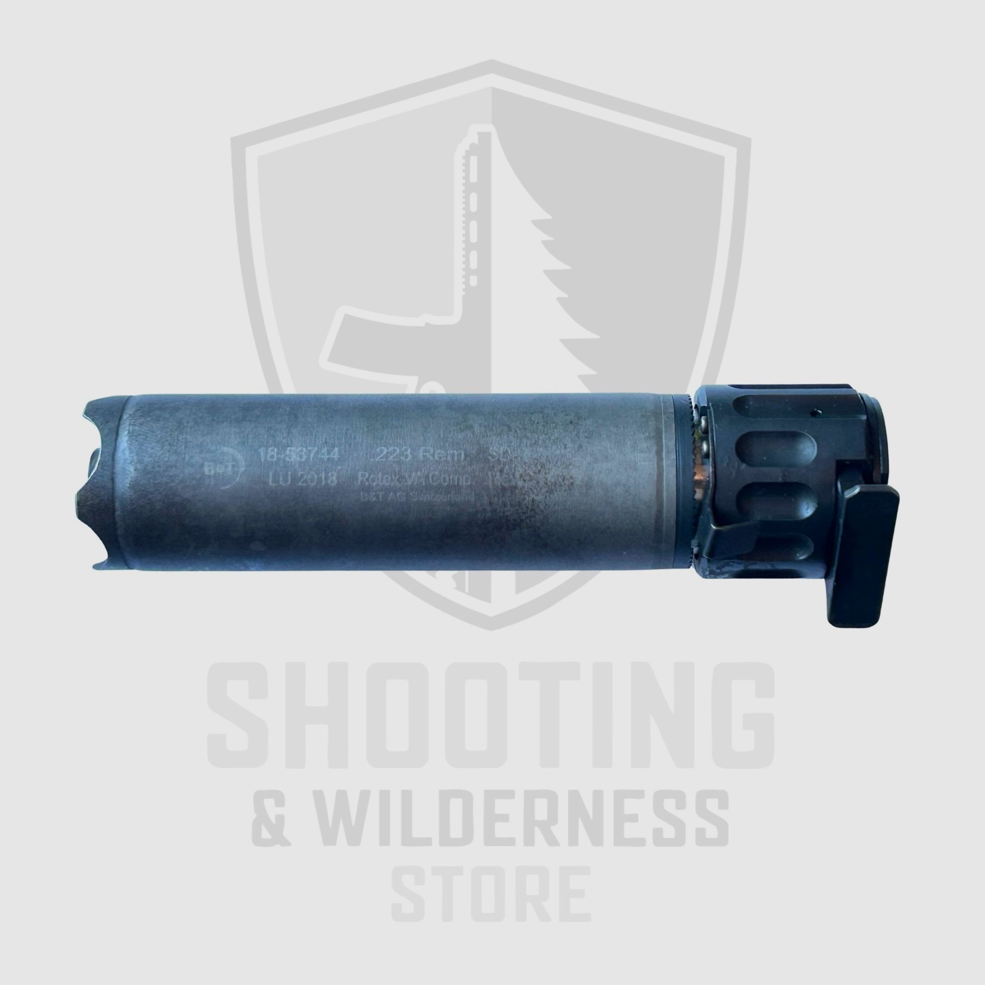 B&T Rotex VA Comp suppressor .223 (OCC), image 1 of 2