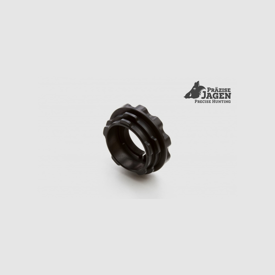 Präzise Jagen Adapter - Duo-Verbinder - Duo-Verbinder mit Anschlussgewinde M52x0,75