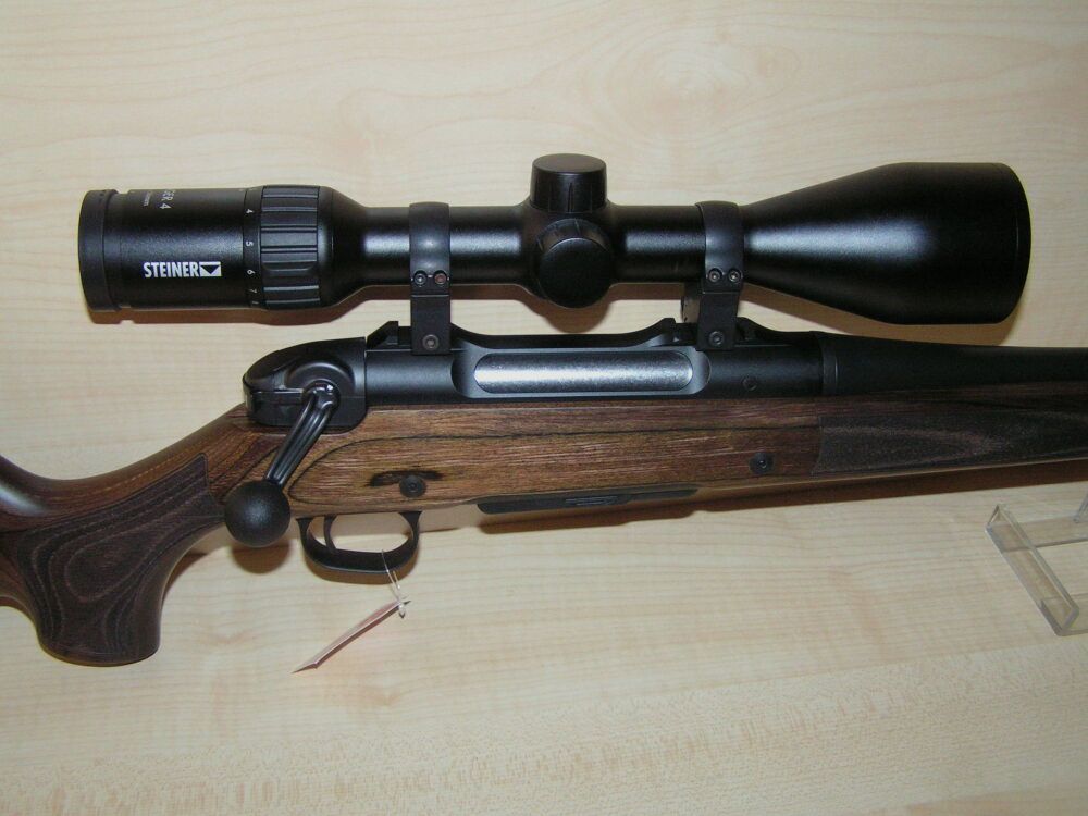 Rifle de cerrojo recto Haenel NXT