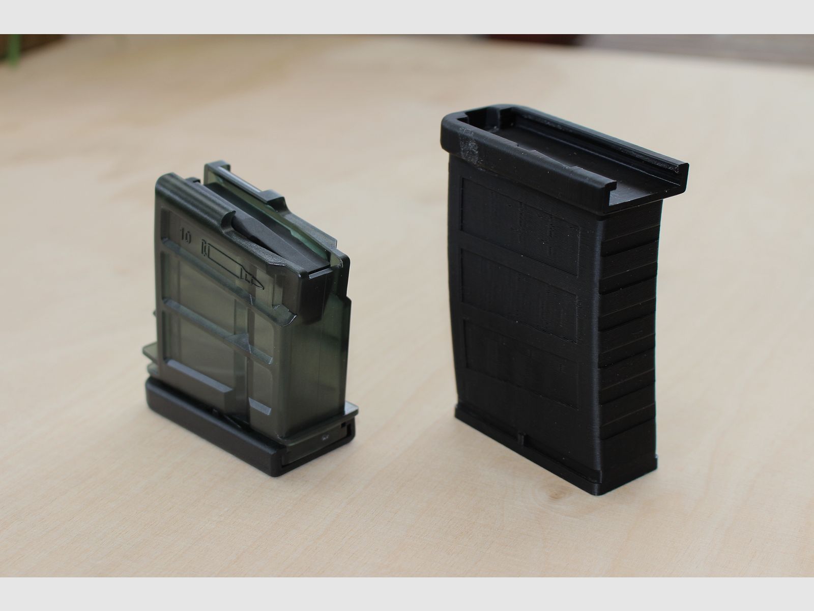 Magazinverlängerung/Magazingriff passend für HK 243; HK SL8 und G36