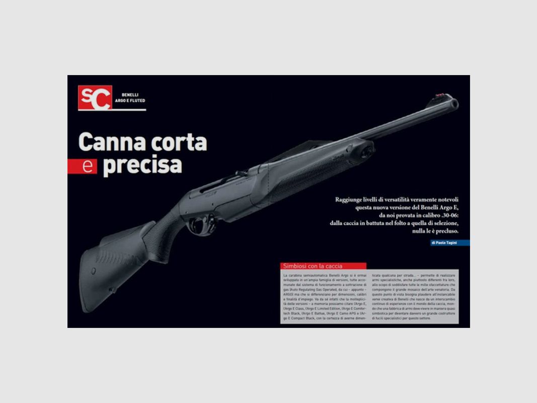 BENELLI SEMIAUTO CARABINA ARGO .308, Bild 2 von 2