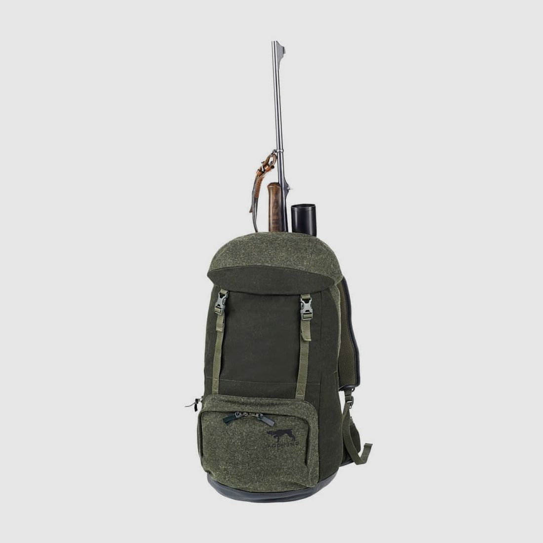 Jagdhund Staufen Lodenrucksack 30 L
