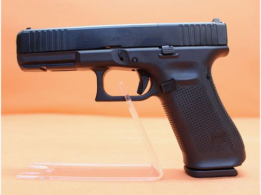 Glock Ha.Pistole 9mmLuger Glock17 Gen5 (MOS) FS 114mm Lauf Modular Optic System f. Red Dot Sight (9mmPara)