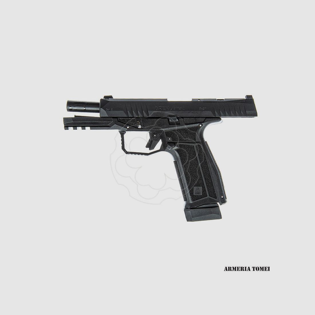 PISTOOL – AREX REX MOD. DELTA GEN II “L” OR NERO GRAPHITE BLACK CAL. 9X21IMI, afbeelding 3 van 7