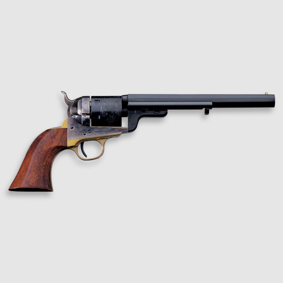 REV UBER 1871 RICHARDS.MASON 1851 NAVY 38SP 5.1/2" PONTET LAITON CAN OCTOG341359, Bild 1 von 12