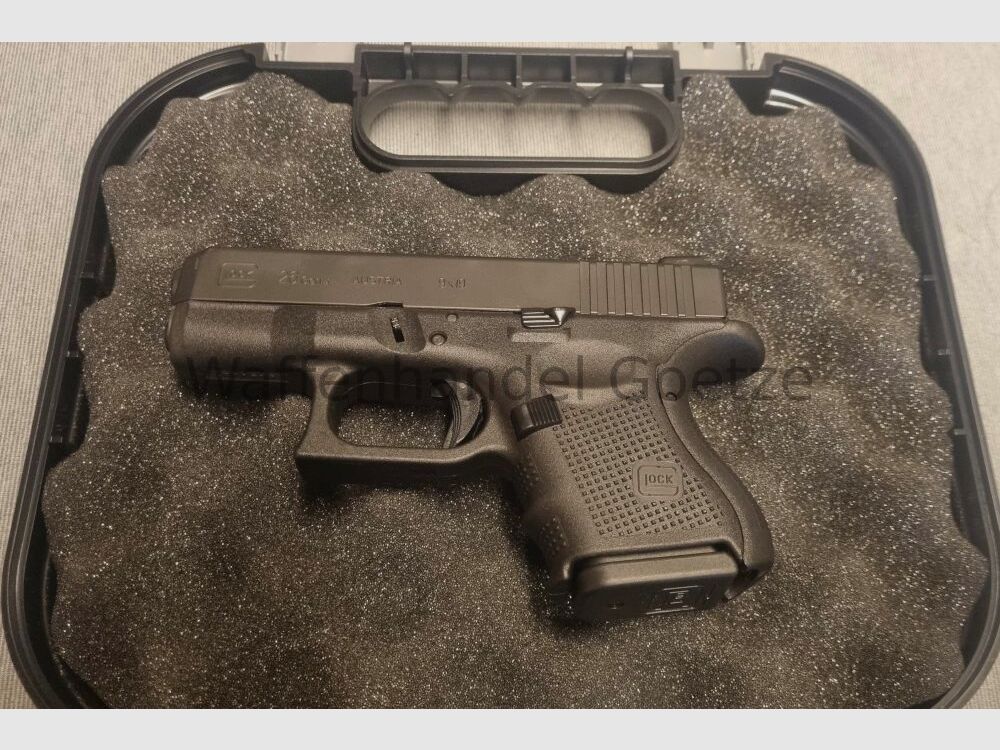 Glock 26 Gen.4 9mm Luger