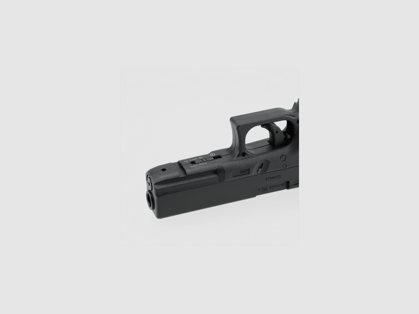 Glock 22 mit Metallschlitten CO² Schwarz - VfC
