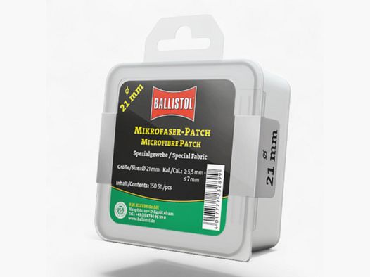 Ballistol Microfiber Patch Rond