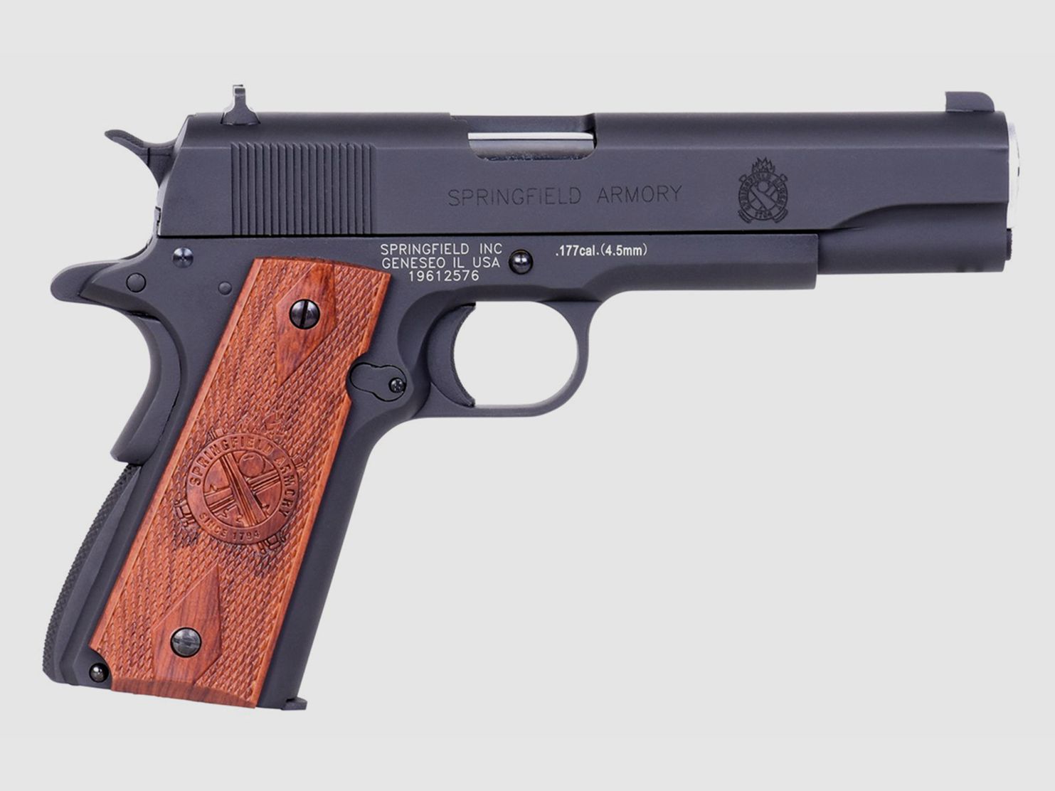 CO2 Pistole Springfield 1911 Mil-Spec Blow Back Kaliber 4,5 mm BB (P18)