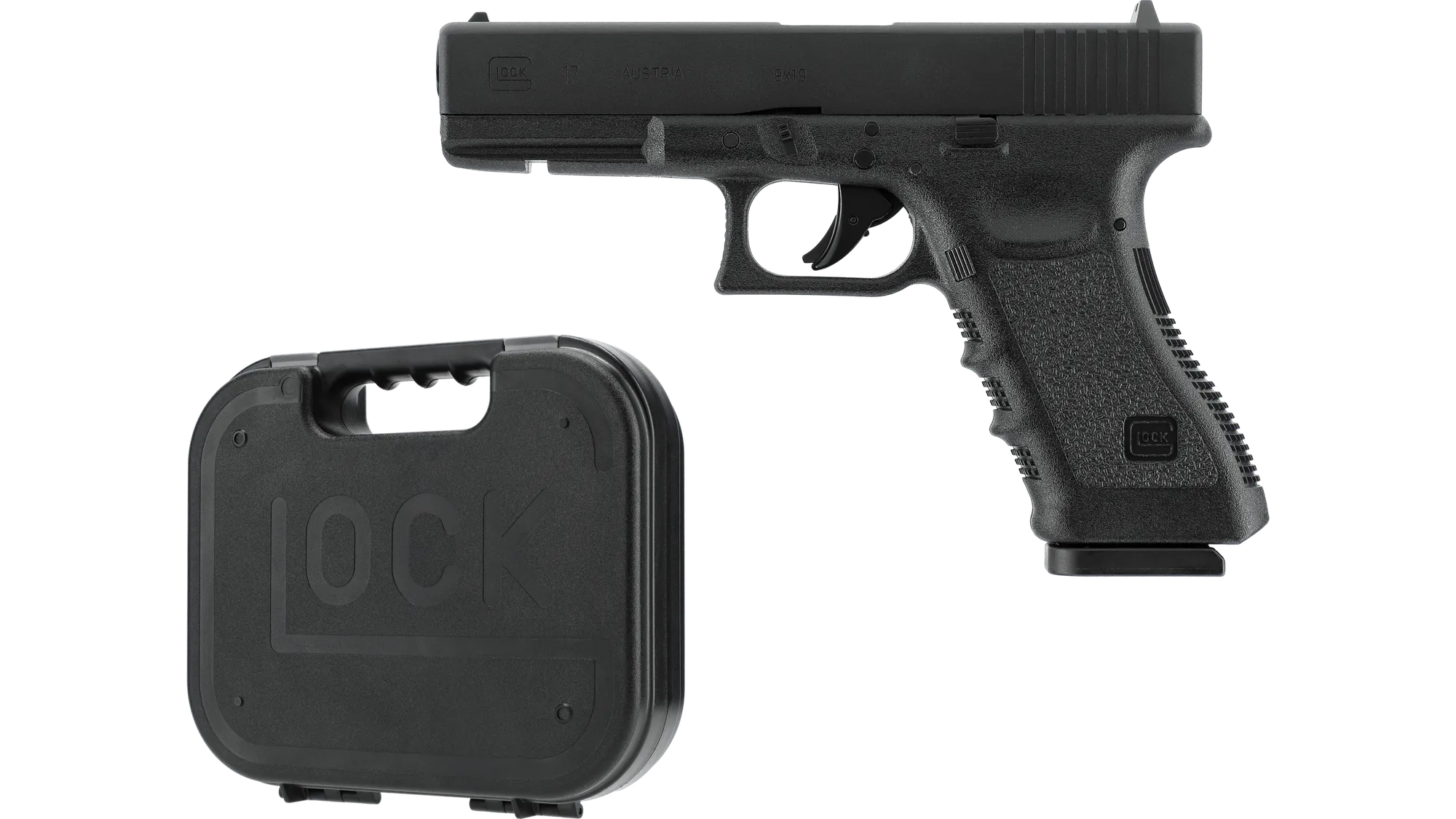 Glock 17 BB/Diabolo/Case, image 1 of 2