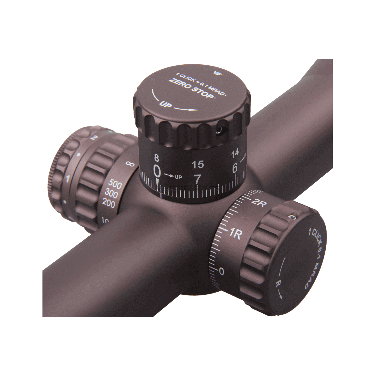 VECTOR OPTICS Continental x6 4-24×50 Tactical Riflescope FDE