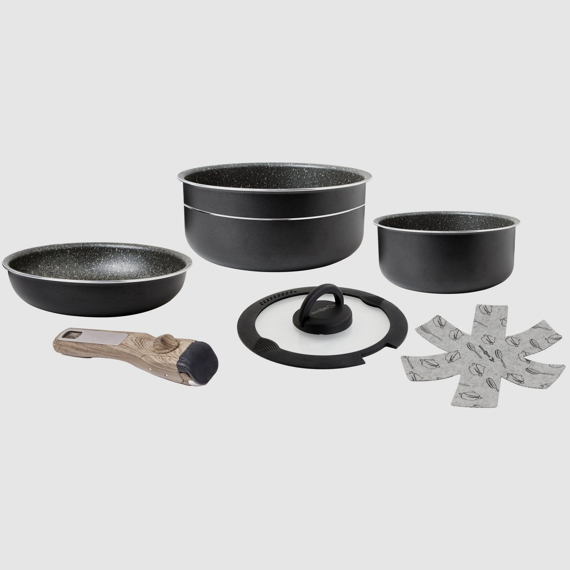 Pot Set Pirate Spacemaster Mini, image 2 of 8
