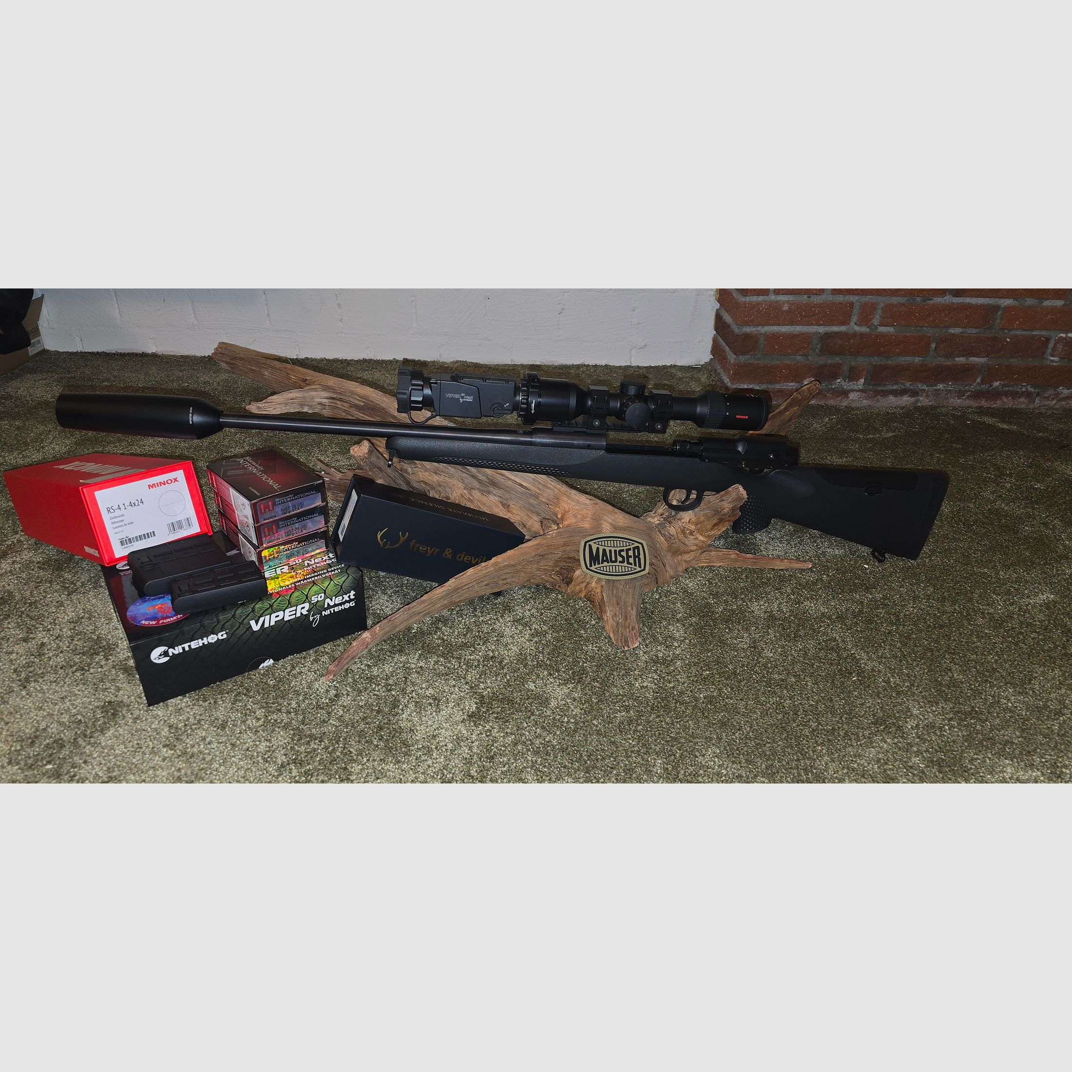 Mauser M25 Komplett Paket 8x57IS