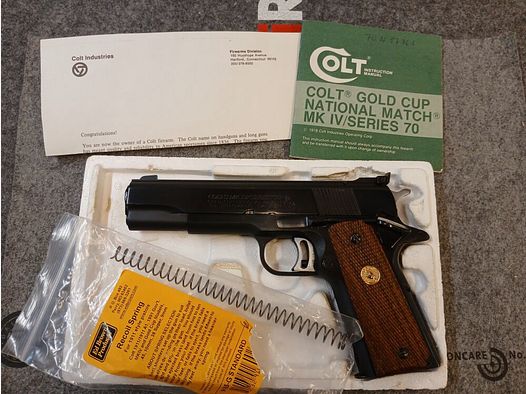 Colt Gold Cup National Match