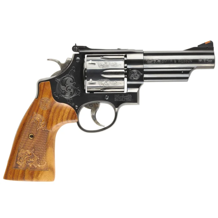 Rewolwer Smith & Wesson Model 29 – grawerowany, 4" kal..44 Magnum (z pudełkiem), zdjęcie 1 z 5
