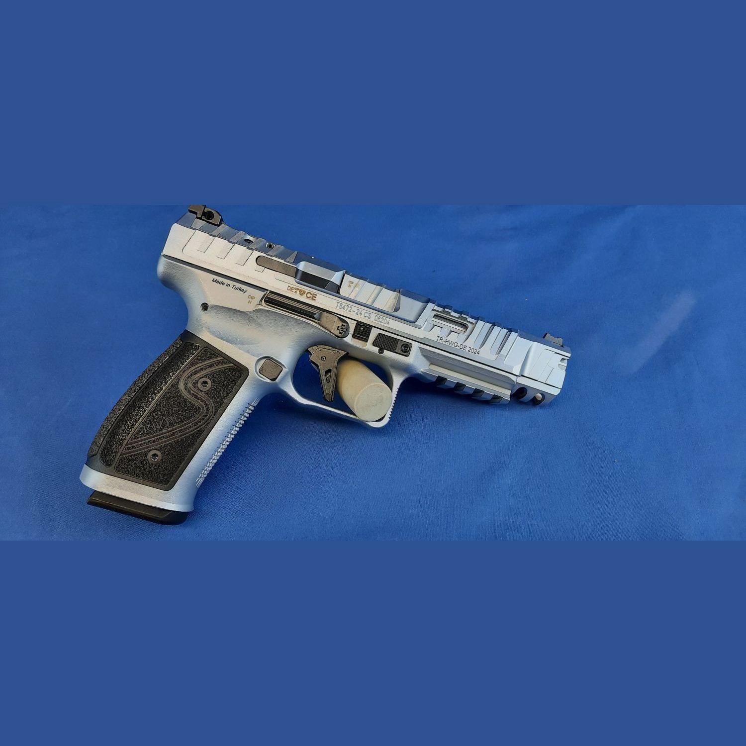 Canik SFx RIVAL-S Chrome Kal.9x19mm Stahl, Bild 2 von 3