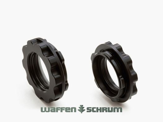 Präzise Jagen  Verschlusskappe Groß  mit Glas Für Klemmhülsen ab Ø62mm