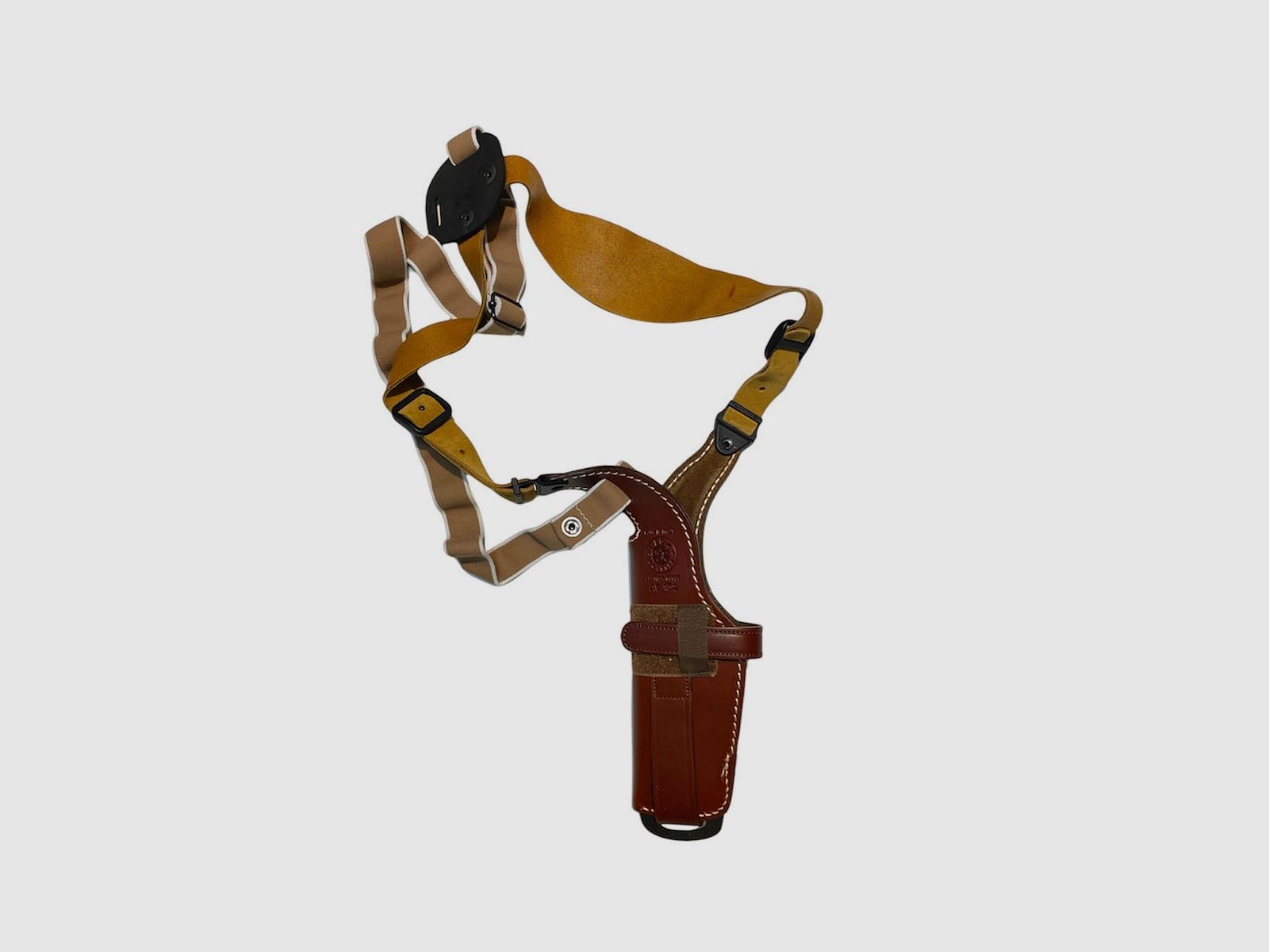 Vertikales Unterarmholster Vega L/Auto Compact für Beretta 8000, Glock 19/23, Sig Pro 2022