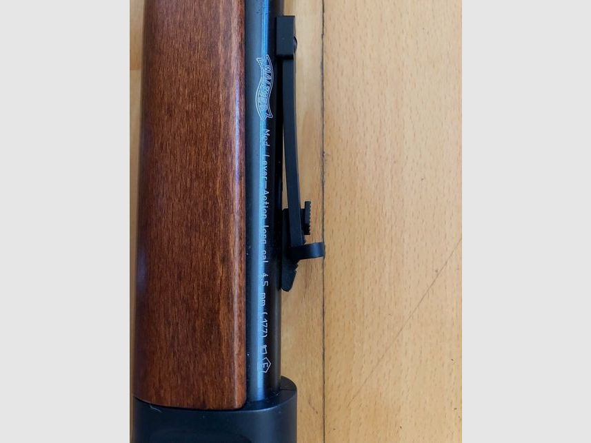 Umarex Cowboy Rifle 88g Co2 GEWEHR inkl. Magazin + 88g CO2 Patrone + eine Dose Munition schwarz braun SET