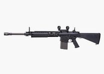 GSG Ares SR25-M110 czarna broń airsoft
