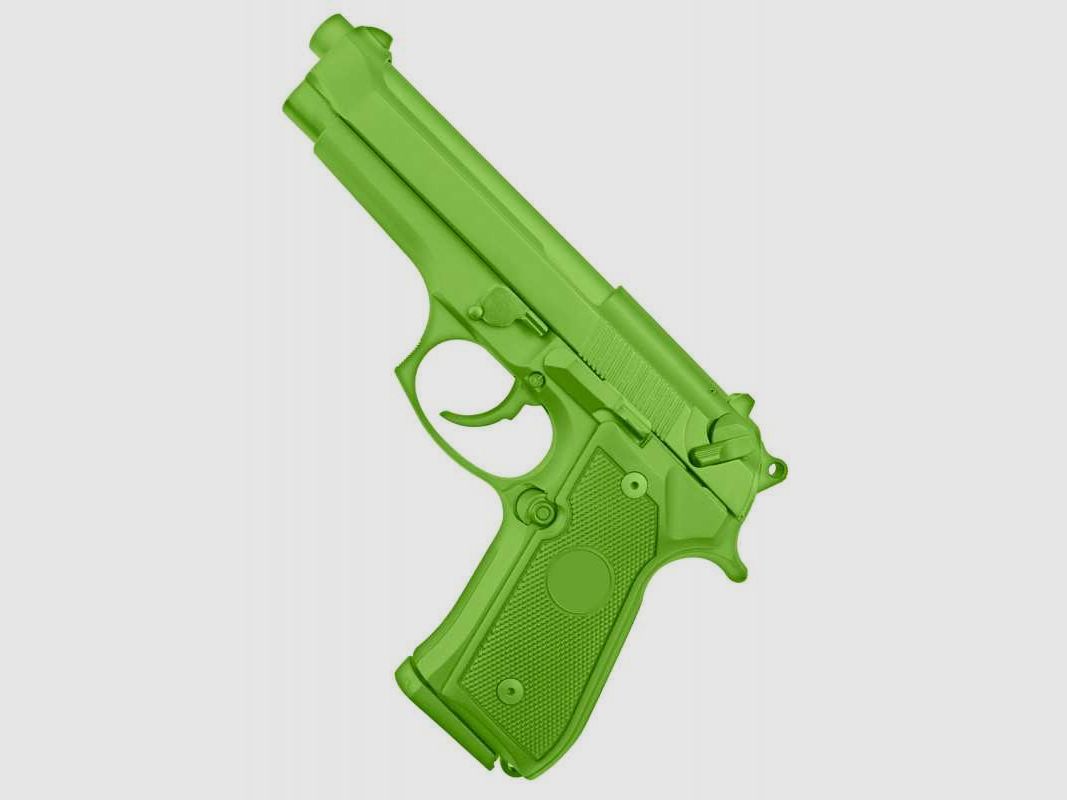 Cold Steel Gummi-Trainingspistole Modell 92
