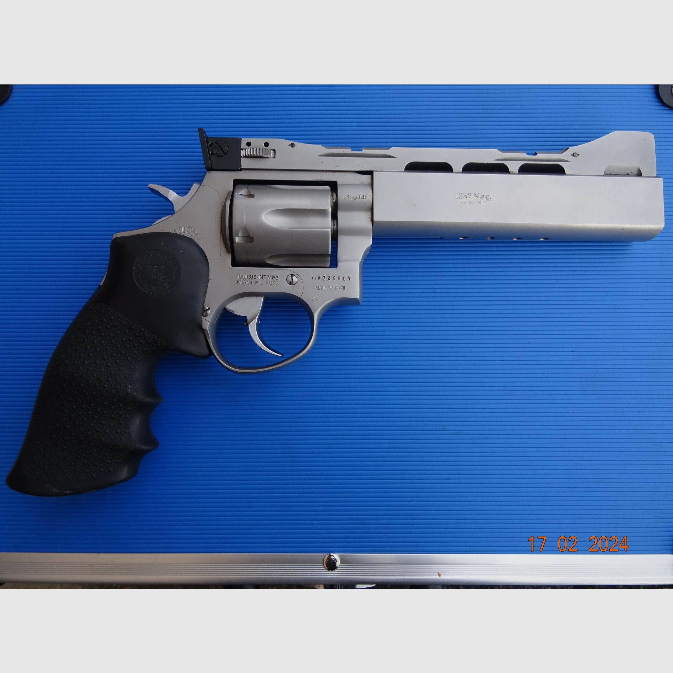 PPC Revolver Taurus nuevo! Cal. .357Mag.