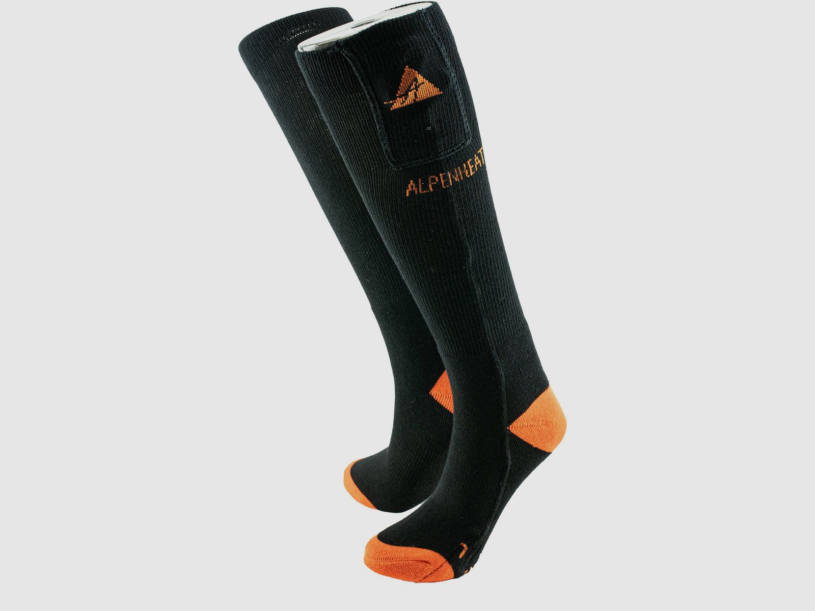 Alpenheat Beheizbare Socken Baumwolle