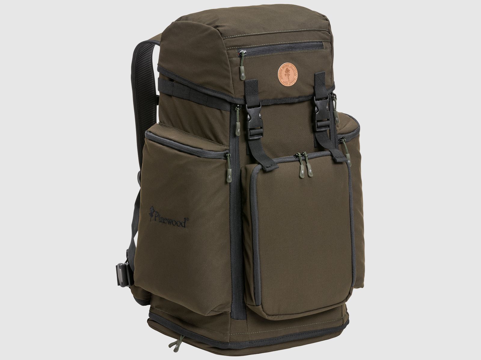 Pinewood Sitzrucksack Wildmark braun
