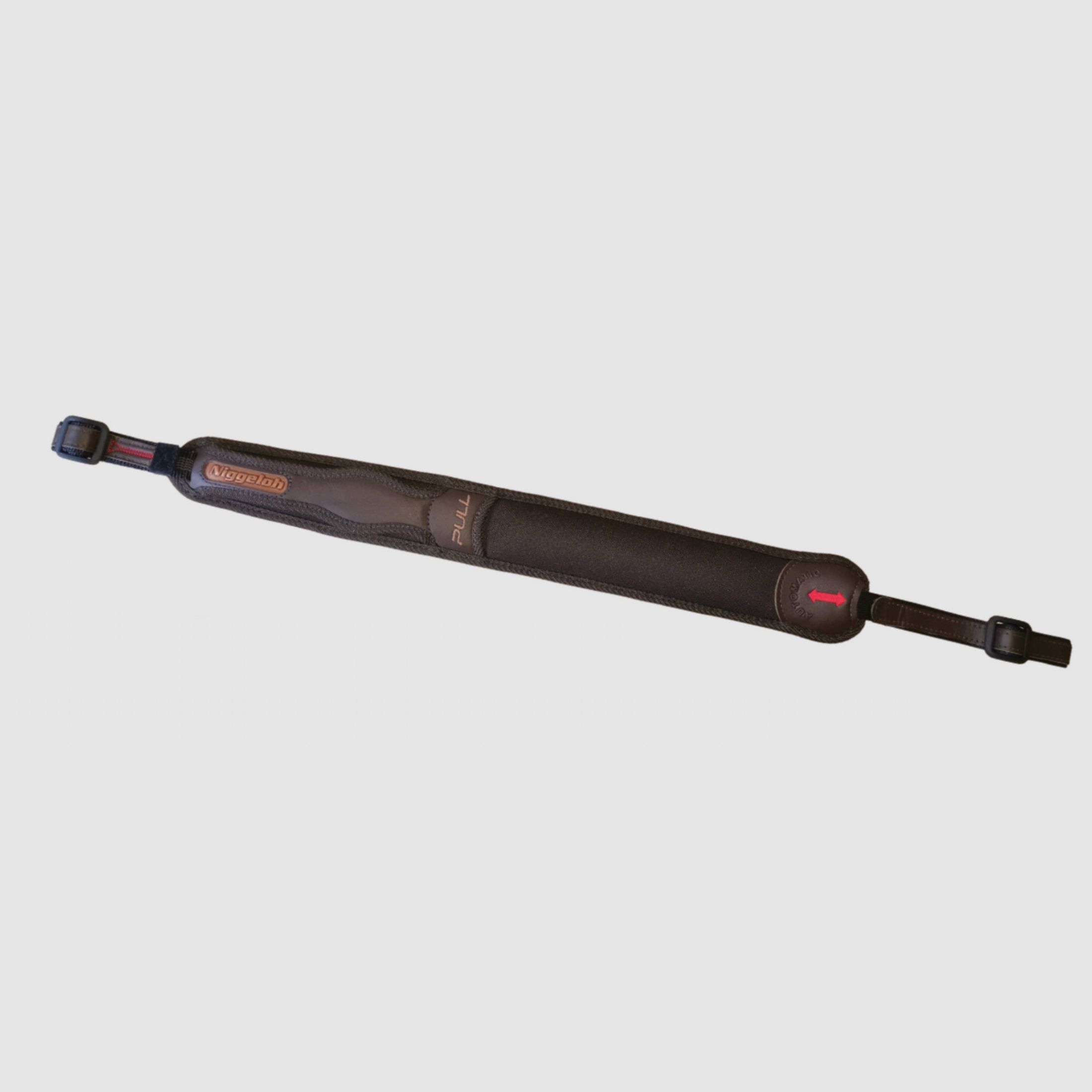 Niggeloh 406600248 rifle sling AUTOMATIC PULL brown 211100003