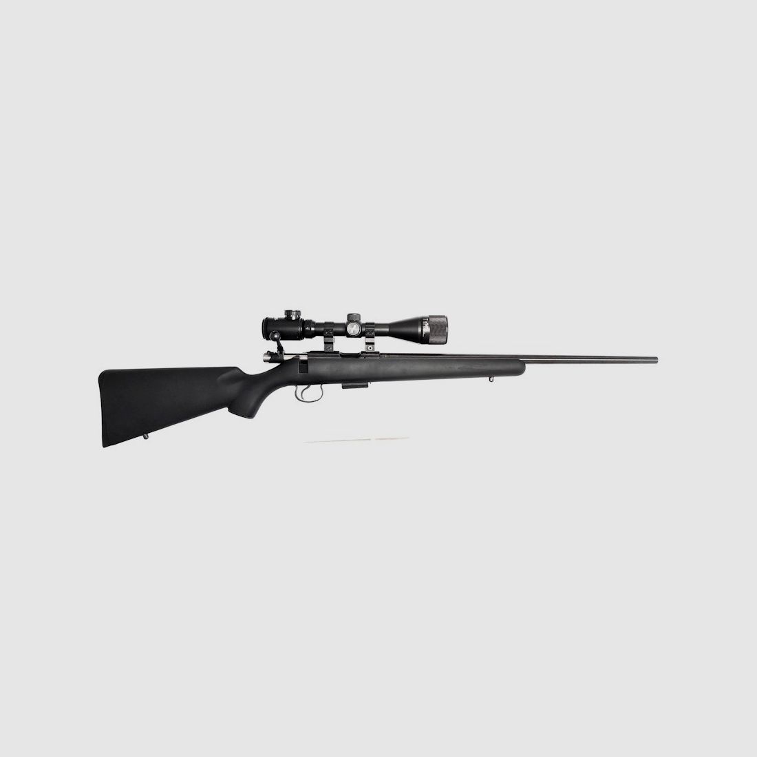 Repetierbüchse CZ 455 Kaliber .17 HMR Kategorie C , gebraucht  Synthetikschaft, Zustand ausgezeichnet, inklusive 1x 5-Schuss Magazin 