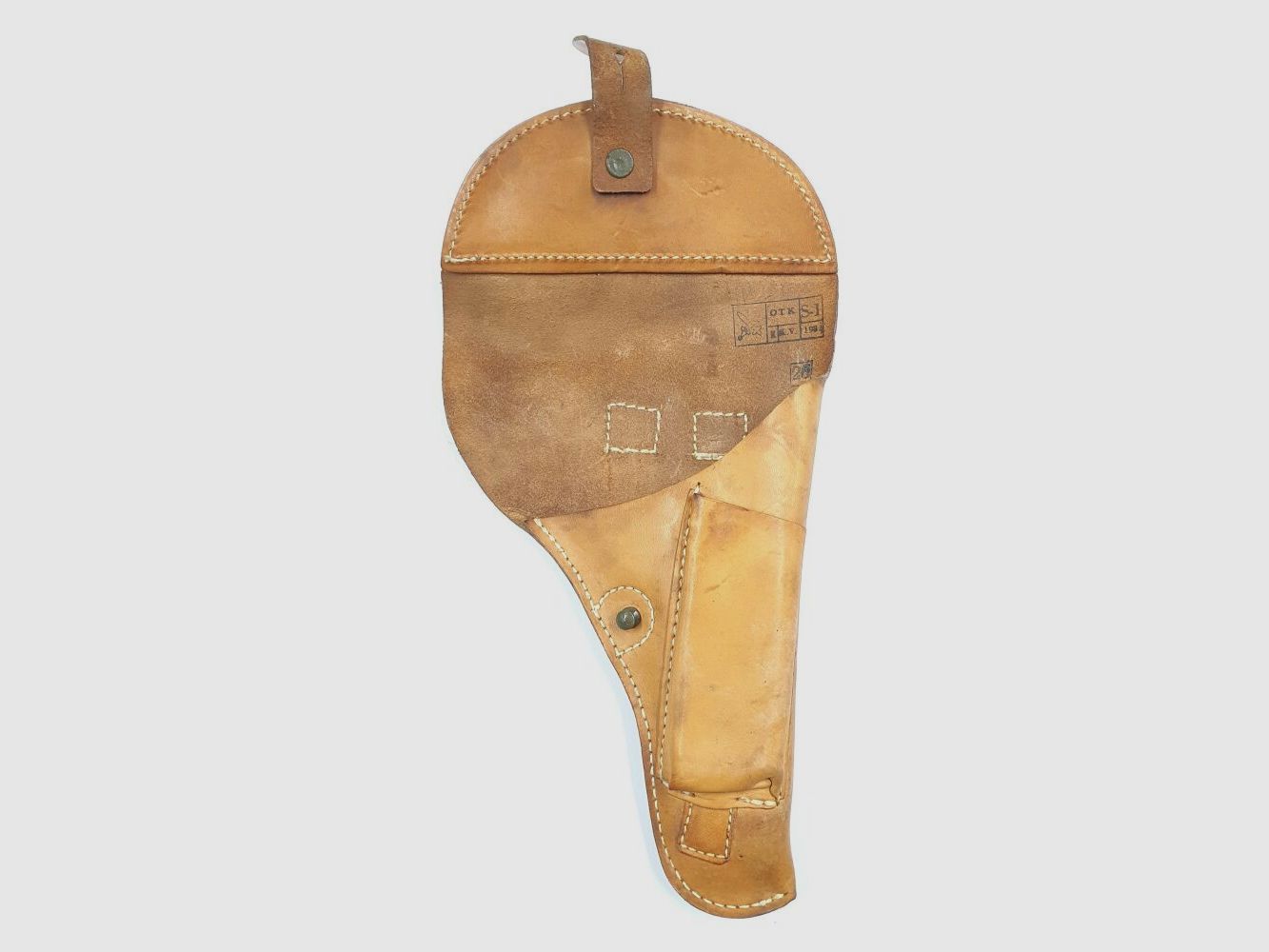 Conjunto para pistola CSSR Brünner modelo Cz52 Vz52 7,62Tok / 7.62x25