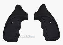Combat Griffschalen schwarz für Zoraki R1 / R2 Schreckschussrevolver