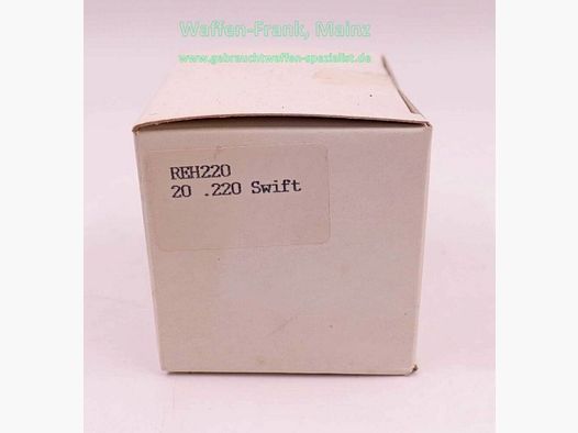Remington - USA Langwaffenhülsen .220 Swift